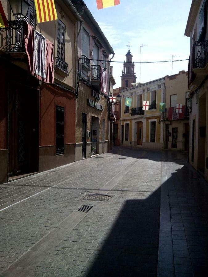 Precioso Piso Junto Al Antiguo Barrio De Campanar Apartamento Valência Exterior foto